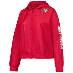 San Francisco 49ers Women's Full-Zip Jacket - Scarlet Jackets