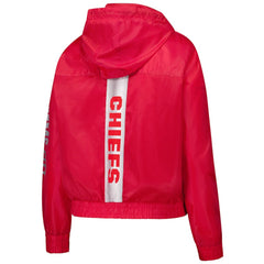 Kansas City Chiefs Women's Full-Zip Hoodie Jacket - Red Hoodies