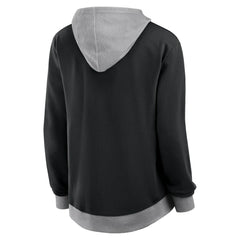 Las Vegas Raiders Women's Hit It Full-Zip Hoodie - Black Hoodies