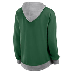 New York Jets Women's Hit It Full-Zip Hoodie - Green Hoodies