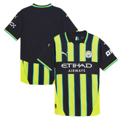 Manchester City 2024/25 Away Jersey Black - Puma for sale