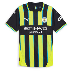 Manchester City 2024/25 Away Jersey Black - Puma for sale