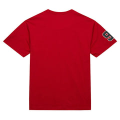 Dennis Rodman Chicago Bulls Premium Nickname T-Shirt Red - Mitchell & Ness