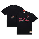 Clyde Drexler Portland Trail Blazers Premium Nickname T-Shirt Black - Mitchell & Ness
