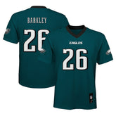 Saquon Barkley Philadelphia Eagles Preschool Replica Player Jersey - Midnight Green Jerseys