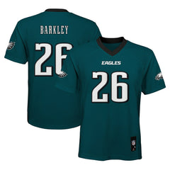 Saquon Barkley Philadelphia Eagles Preschool Replica Player Jersey - Midnight Green Jerseys