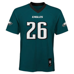 Saquon Barkley Philadelphia Eagles Preschool Replica Player Jersey - Midnight Green Jerseys