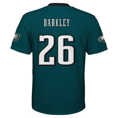 Saquon Barkley Philadelphia Eagles Preschool Replica Player Jersey - Midnight Green Jerseys