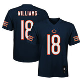 Caleb Williams Chicago Bears Youth Replica Player Jersey - Navy Jerseys