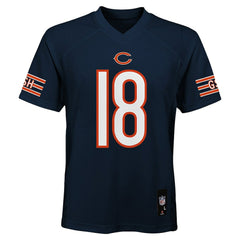 Caleb Williams Chicago Bears Youth Replica Player Jersey - Navy Jerseys