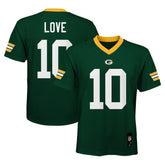 Jordan Love Green Bay Packers Youth Replica Player Jersey - Green Jerseys