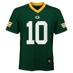 Jordan Love Green Bay Packers Youth Replica Player Jersey - Green Jerseys