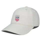 USWNT Levelwear Matrix Insignia Core Adjustable Hat Khaki