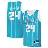 Brandon Miller Charlotte Hornets Youth Swingman Jersey Icon Edition Teal - Nike