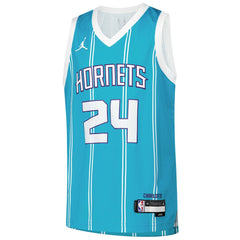 Brandon Miller Charlotte Hornets Youth Swingman Jersey Icon Edition Teal - Nike