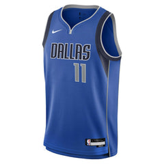 Kyrie Irving Dallas Mavericks Youth Swingman Jersey Icon Editi- Blue - Nike
