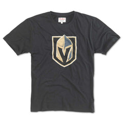 Vegas Golden Knights American Needle Brass Tacks T-Shirt - Black | US 201662668
