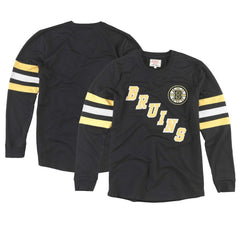 Boston Bruins American Needle Sudbury Long Sleeve T-Shirt - Black | US 201662678