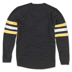 Boston Bruins American Needle Sudbury Long Sleeve T-Shirt - Black | US 201662678