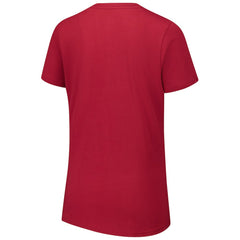 Washington Commanders G-III 4Her by Carl Banks Women's Post Season V-Neck T-Shirt - Burgundy T-shirts