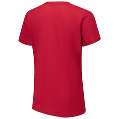 Arizona Cardinals G-III 4Her by Carl Banks Women's Post Season V-Neck T-Shirt - Cardinal T-shirts
