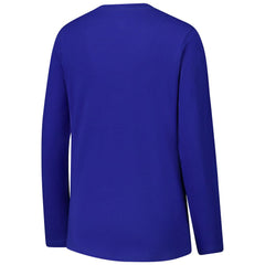 Indianapolis Colts G-III 4Her by Carl Banks Women's Post Season Long Sleeve V-Neck T-Shirt - Royal T-shirts