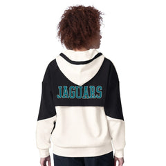 Jacksonville Jaguars Starter Women's Scrimmage Full-Zip Hoodie - White Hoodies