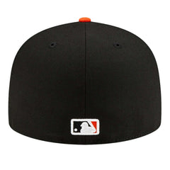 San Francisco Giants New Era Turn Back The Clock 59FIFTY Fitted Hat - Black Hats
