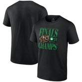 Boston Celtics 2024 NBA Finals Champions Ball Screen Ring T-Shirt Black - Fanatics