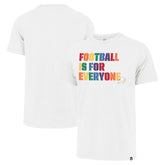Detroit Lions '47 Pride Franklin T-Shirt - White T-shirts