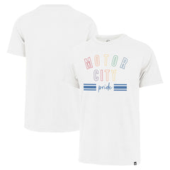 Detroit Lions '47 Motor City Pride Franklin T-Shirt - White T-shirts