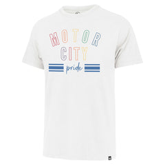 Detroit Lions '47 Motor City Pride Franklin T-Shirt - White T-shirts