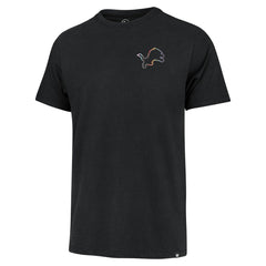 Detroit Lions '47 Pride Franklin T-Shirt - Black T-shirts