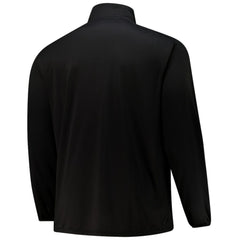 Minnesota Wild Fanatics Big & Tall Authentic Pro Quarter-Zip Top - Black | US 201673095