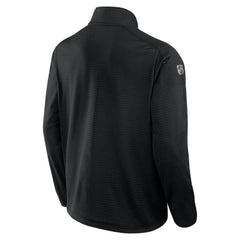 Boston Bruins Fanatics Big & Tall Authentic Pro Quarter-Zip Top - Black | US 201673096