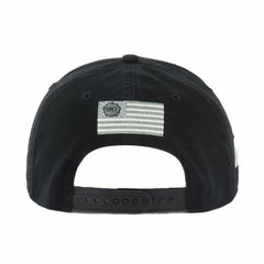 Nashville Predators '47 OHT Military Appreciation Homeland Honor and Defend Hitch Adjustable Hat - Black | US 201673134