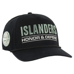 New York Islanders '47 OHT Military Appreciation Homeland Honor and Defend Hitch Adjustable Hat - Black | US 201673136