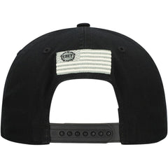Tampa Bay Lightning '47 OHT Military Appreciation Homeland Honor and Defend Hitch Adjustable Hat - Black | US 201673143
