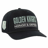 Vegas Golden Knights '47 OHT Military Appreciation Homeland Honor and Defend Hitch Adjustable Hat - Black | US 201673144