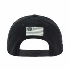 Boston Bruins '47 OHT Military Appreciation Homeland Honor and Defend Hitch Adjustable Hat - Black | US 201673150