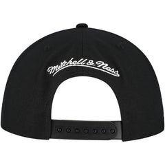 Toronto Maple Leafs Mitchell & Ness Core Top Spot Snapback Hat - Black | US 201673344