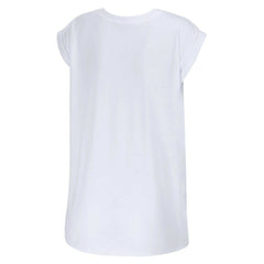 Jacksonville Jaguars WEAR by Erin Andrews Women's Checker Muscle Tank Top - White Tops