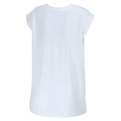 New York Giants WEAR by Erin Andrews Women's Checker Muscle Tank Top - White Tops