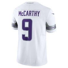 J.J. McCarthy Minnesota Vikings Vapor F.U.S.E. Limited Jersey - White Jerseys