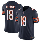 Caleb Williams Chicago Bears Vapor F.U.S.E. Limited Jersey - Navy Jerseys