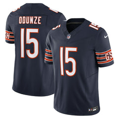 Rome Odunze Chicago Bears Vapor F.U.S.E. Limited Jersey - Navy Jerseys