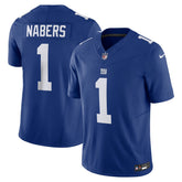 Malik Nabers New York Giants Vapor F.U.S.E. Limited Jersey - Royal Jerseys