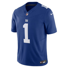 Malik Nabers New York Giants Vapor F.U.S.E. Limited Jersey - Royal Jerseys