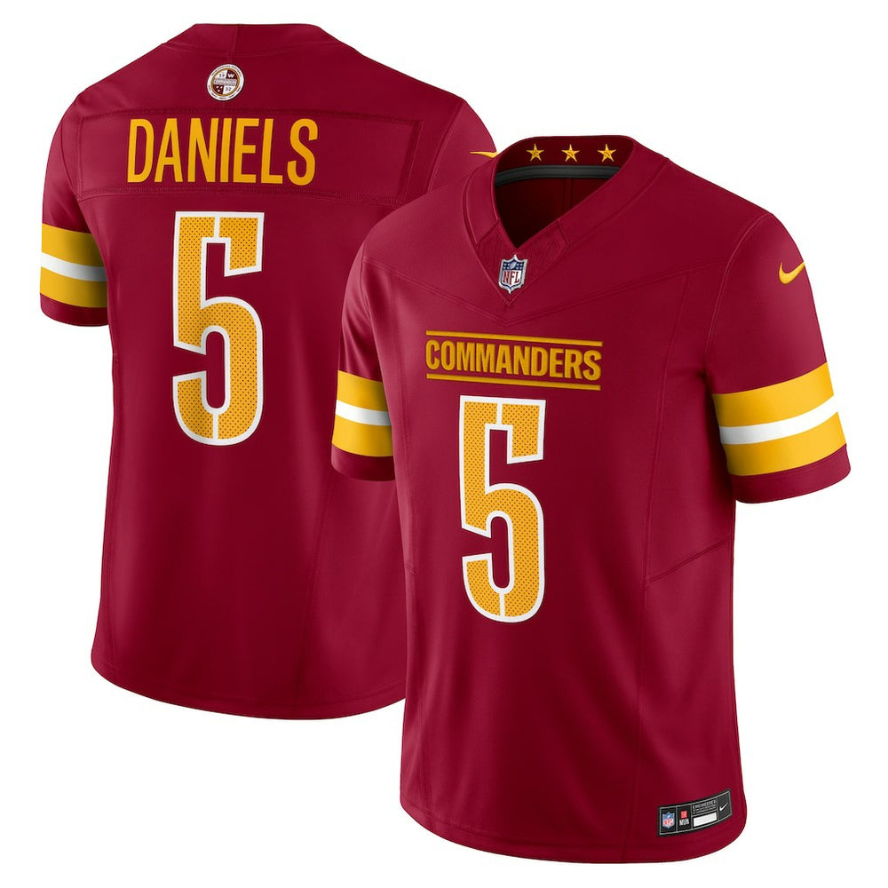Jayden Daniels Washington Commanders Vapor F.U.S.E. Limited Jersey - Burgundy Jerseys