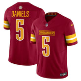 Jayden Daniels Washington Commanders Vapor F.U.S.E. Limited Jersey - Burgundy Jerseys